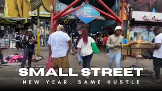 Small Street Johannesburg CBD Walk | Beginning of the year 05/01/2026