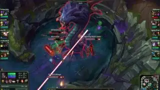 Luden's Echo From Lux's Ult That Doesn't Even Hit Twisted Fate Steals Baron