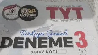 Özdebir tg3 sonucum 