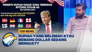 Top Economy - Rupiah Melemah: Ekspektasi, Siklus, dan Antisipasi Pasar
