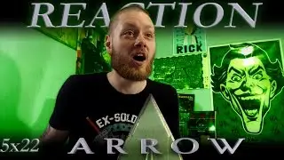 Arrow 5x22 'Missing' Reaction!