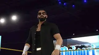Ariya Daivari Entrance | WWE 2K22
