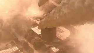 Movie VFX: Meteor Impact
