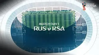 Matchday 1 of the 2018 World Cup is Here!