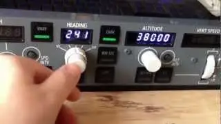 CP Flight 737 MCP Pro & EFIS Pro in Flight