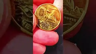 BBQ Great Aussie Coin Hunt, Opera House & Shabby Coro #shorts #coin #bbq #coinhunt #change #rarecoin