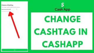 How to Change Cashtag in CashApp (Step by Step)