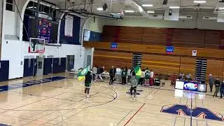 West Aurora Tourney - A Game Championship - Halftime Show (Metea)