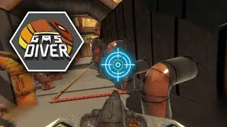 ⭐ Gas Diver - 3D First-Person On-Rails Shooter | 4K/60ᶠᵖˢ | PC
