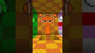 Hole Leads To Sprunki Incredibox🧡 x Christmas🎄🎁 - OHIO Ending☃️ #minecraft #shorts