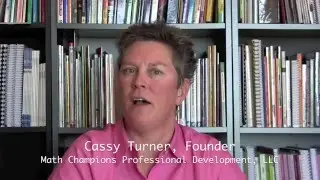 Cassy Turner: On the Importance of Singapore Math Professional Development