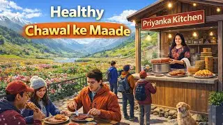 Gaon ka Swad: Healthy Chawal ke Maade | Traditional Pahadi Food