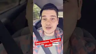 Depression: Survival Mode&hellip; #survivalmode #depressionhelp #healingjourney