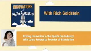 Driving Innovation In The Sports Bra Industry (Episode 28: Laura Tempesta)
