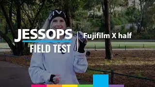 Fujifilm X half | Film Camera Mode | Jessops