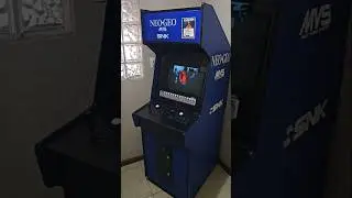 The King of Fighters 2001 Neo Geo MVS #arcade #neogeo #neogeocd #snk #kof #kof2001