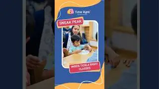 Brain Boosting in Action  Tickle Right in Chembur
