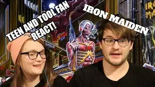 TEEN AND TOOL FAN REACT TO CAUGHT SOMEWHERE IN TIME BY IRON MAIDEN
