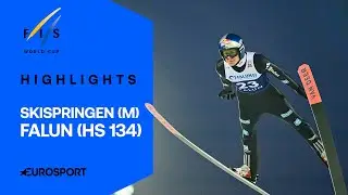 Skispringen Falun 2025 | M&auml;nner | Highlights deutsch | Gro&szlig;schanze
