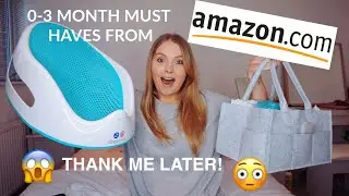 AMAZON BEST BUYS FOR 0-3 MONTHS 2020!! 🙌🏼😱