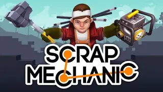 GIANT Mobile Survival Base - Scrap Mechanic