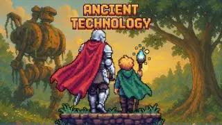 ANCIENT TECHNOLOGY ▸ Study, Stream & Create with This Chiptune