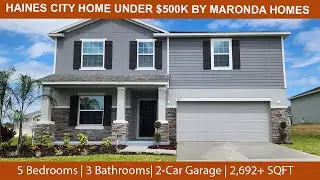 Maronda Home Under $500K in Haines City - Young Real Estate - The Mervin Morgan Team