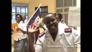 Salvation Army best dance