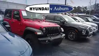 Pre-Owned Vehicles at Hyundai of Auburn