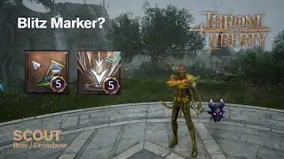 Is it worth it to blitz deadly mark as SOLO Scout? Throne and Liberty