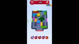 Color Block Jam Level 39 Gameplay Walkthrough - NO BOOSTERS 🧩🧭 | SKILLGAMING ✅