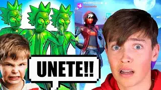 ENTRO AL CLAN DE LOS NIÑOS RATAS DE FORTNITE
