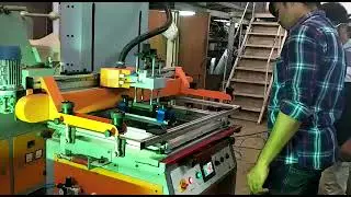 Umrao Automation's screen printing machine for Carbon Track Screen - call 8530552727, 8660976819