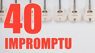 Impromptu #40 -  LA GUITARRA EN EL JAZZ MANOUCHE: Progresiones blues mayor en C