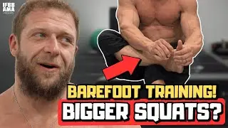 Barefoot Training: The Secret Weapon for Bigger Squats?