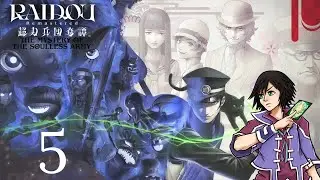 Raidou Remastered Mystery of the Soulless Army Playthrough Part 5 The Obariyon Trio