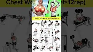 best chest workout | dumbbell workout | chest workout at home | #chest