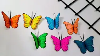 Wall Hanging Ideas | Wall Hanging Craft | Paper Crafts | Easy Wall Hanging | Wallmate
