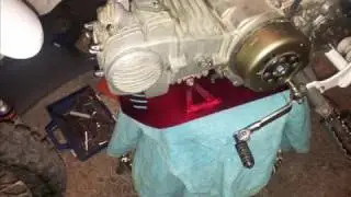 Restauration Dirt Bike Apollo motors amd11 140cc