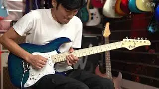 Darshan Plays an Improvised Piece on the FGN EOS2-ASH-M | Crafted for True Players