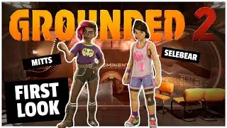 Exploring Pine Hill together in GROUNDED 2 - LIVE