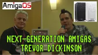The Amiga in 2015 and Beyond - Trevor Dickinson A-Eon Interview
