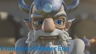 Evolution of Master Eon (2011 - 2016) (PS3 , XBOX360 , WII , PS4)