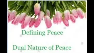 God's Perfect Peace Part -1 | Definition of Peace