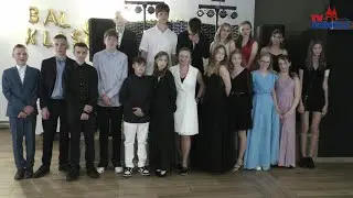 Malbork. Bal ósmych klas Szkoły Podstawowej nr 9.