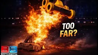 Robots on FIRE! Explosions & Mayhem in the Arena | BATTLEBOTS