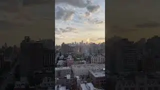 NYC Sunset 🗽🌇