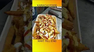 Al Madina Burger Karachi Street Food P2 I Food Cycle Pk #shorts #ytshorts #food