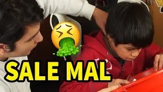 RETO DEL HUEVO CRUDO SALE MAL CON MI PRIMO PERDIDO 😱 - DeGoBooM