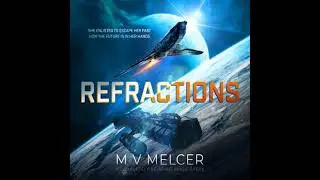 Refractions: A completely gripping space opera - M V Melcer